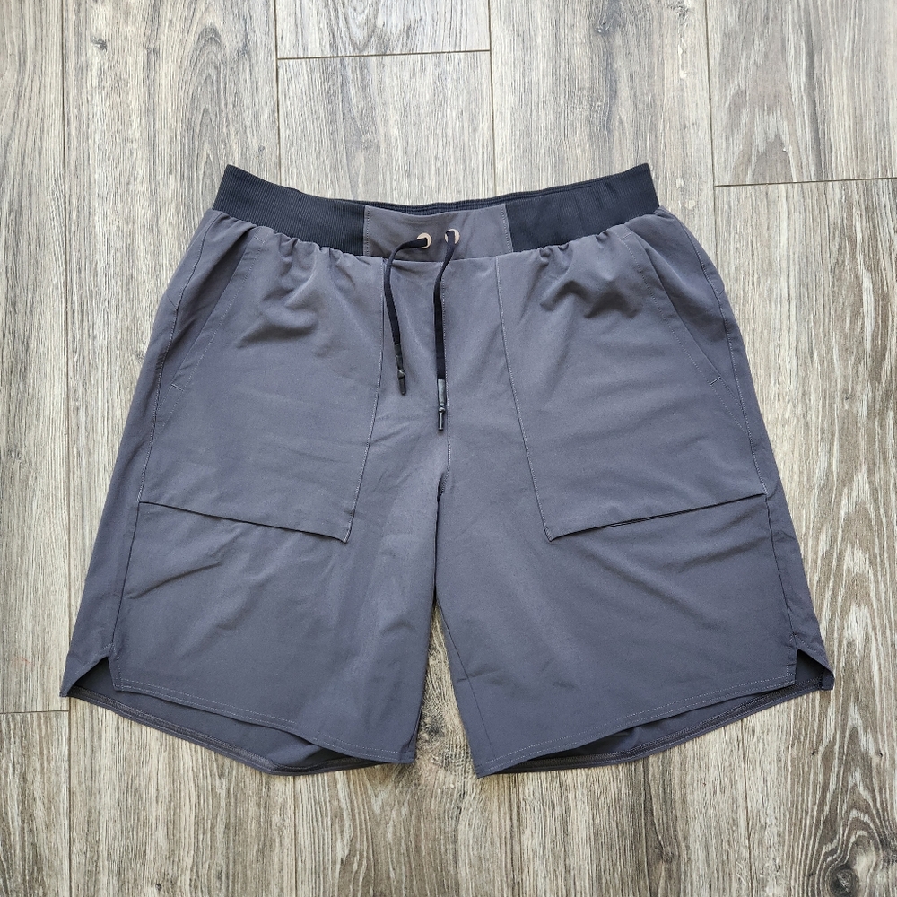 REI Co Op Active Pursuits Shorts 9" Inseam Gray Large